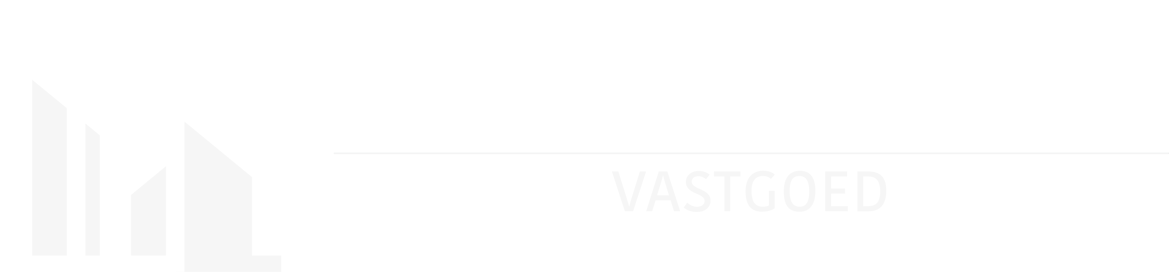 Logo Van der Meijden Vastgoed wit png